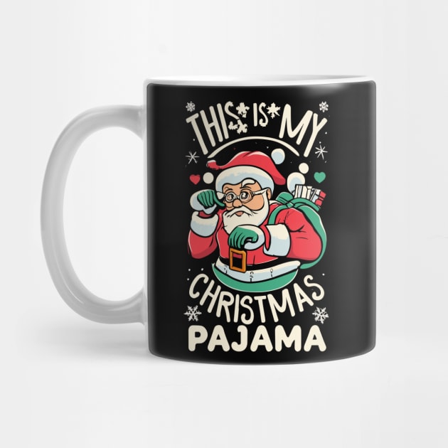 This Is My Christmas Pajama Funny Christmas by Space Monkeys NFT